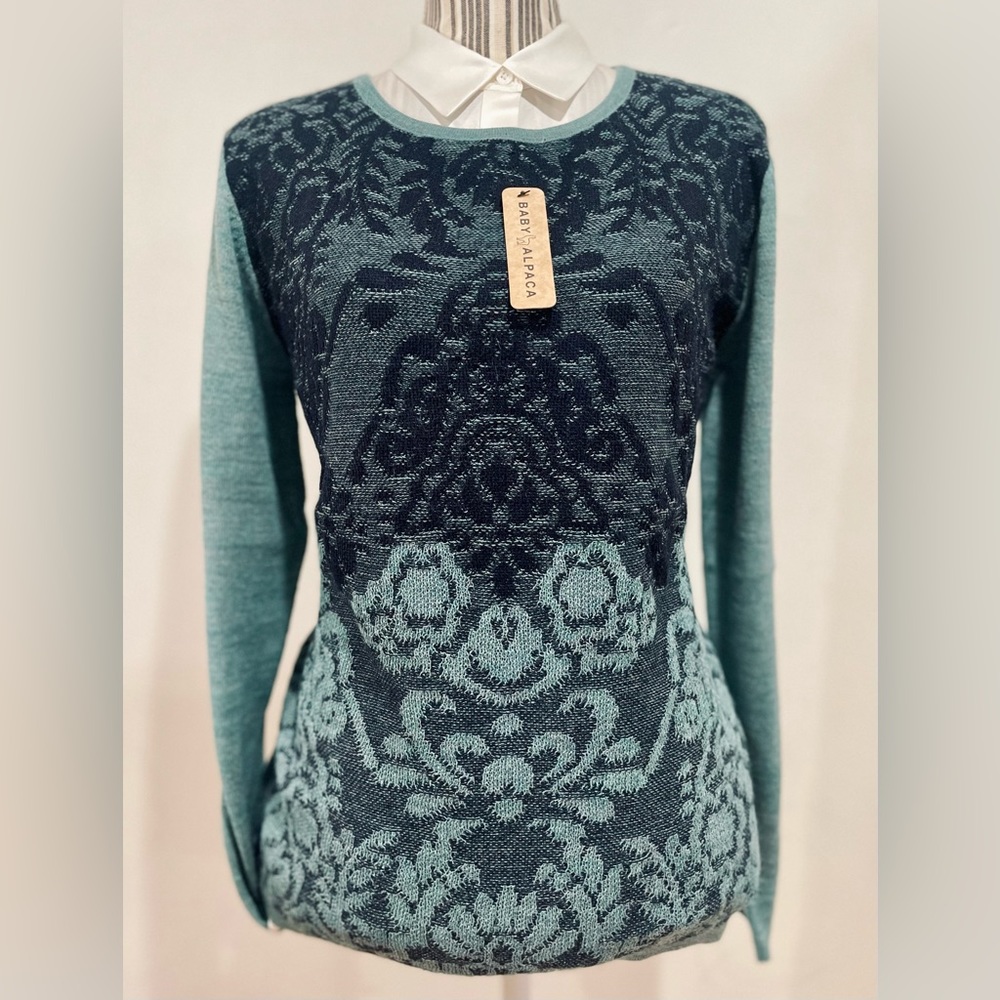 100% Baby Alpaca Sweater
